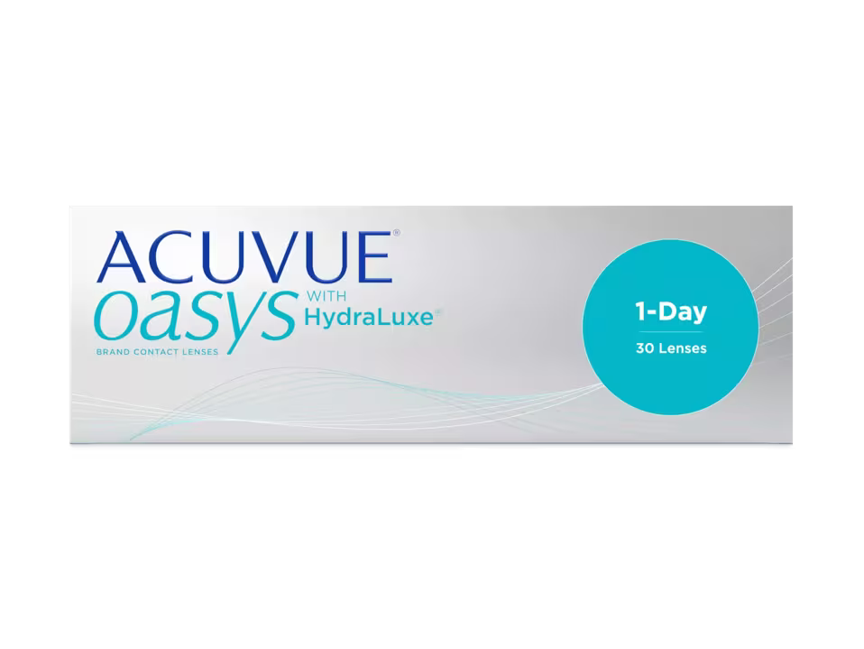 Lenti a contatto ACUVUE® OASYS 1-Day con tecnologia HydraLuxe®
